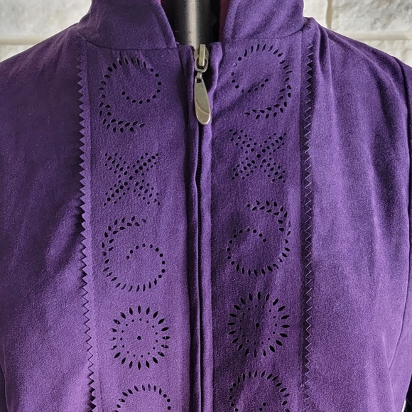 Bonworth Purple Leisure Jacket - Picture 5 of 7